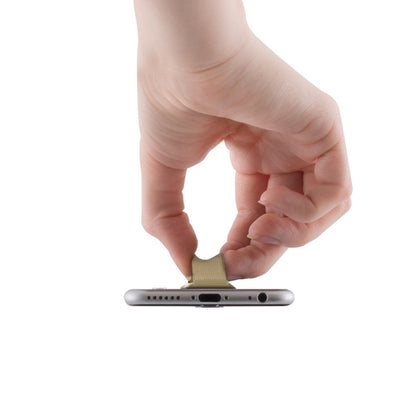 Finger Grip Phone Holder for iPhone, Galaxy, Sony, Lenovo, HTC, Huawei, and other Smartphones