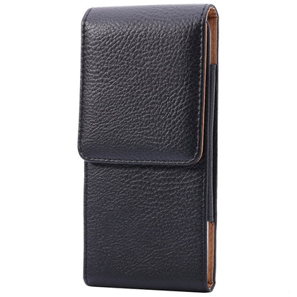 Litchi Texture Vertical Style Waist Bag for iPhone 6 Plus, Galaxy Note 4 / Note III / Note II