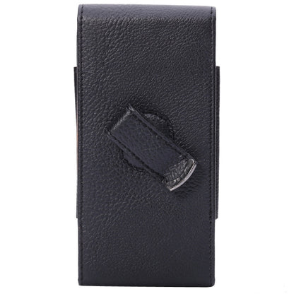 Litchi Texture Vertical Style Waist Bag for iPhone 6 Plus, Galaxy Note 4 / Note III / Note II