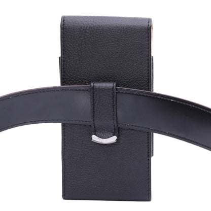 Litchi Texture Vertical Style Waist Bag for iPhone 6 Plus, Galaxy Note 4 / Note III / Note II