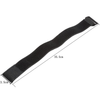 Universal Adjustable Sports Armband / Wrist Strap for iPhone 6 Plus & 6 & 5C & 5S, Galaxy Note IV / N910 & Note III / N9000 & S6 / G920,Waist & Hiking & Camping Bag, Armband Size: 35.5*3.5 cm