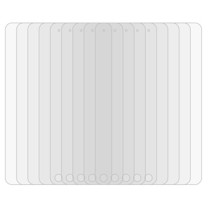 75 PCS 0.3mm 9H+ Surface Hardness 2.5D Tempered Glass Film for iPad 2 / iPad 3 / iPad 4, iPad 4