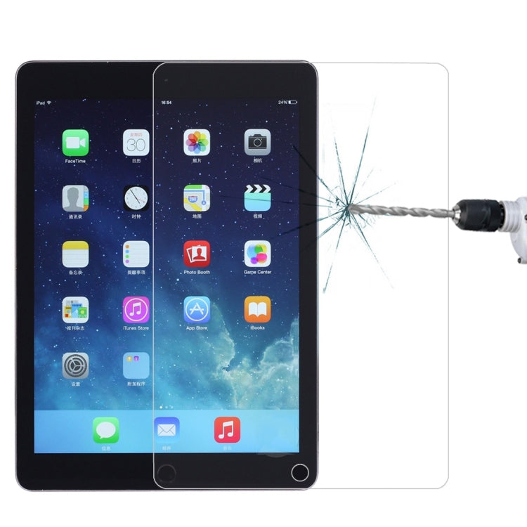 LOPURS 0.4mm 9H+ Surface Hardness 2.5D Explosion-proof Tempered Glass Film for New iPad (iPad 3) / iPad 4 / iPad 2, For New iPad (iPad 3) / iPad 4 / iPad 2