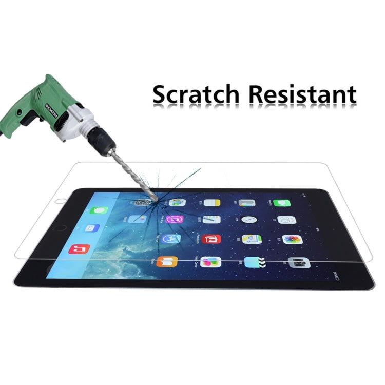 LOPURS 0.4mm 9H+ Surface Hardness 2.5D Explosion-proof Tempered Glass Film for New iPad (iPad 3) / iPad 4 / iPad 2, For New iPad (iPad 3) / iPad 4 / iPad 2
