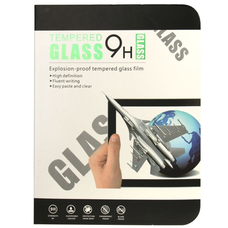 LOPURS 0.4mm 9H+ Surface Hardness 2.5D Explosion-proof Tempered Glass Film for New iPad (iPad 3) / iPad 4 / iPad 2, For New iPad (iPad 3) / iPad 4 / iPad 2
