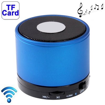 Bluetooth 2.1 Mini Stereo Speaker for iPhone 5 / iPhone 4 & 4S / iPad 4 / New iPad / iPad mini / mini 2 Retina, Built-in Rechargeable Battery, Support TF Card, Yellow, Grey, Red, Blue