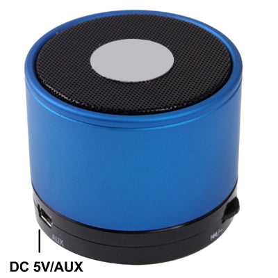 Bluetooth 2.1 Mini Stereo Speaker for iPhone 5 / iPhone 4 & 4S / iPad 4 / New iPad / iPad mini / mini 2 Retina, Built-in Rechargeable Battery, Support TF Card, Yellow, Grey, Red, Blue