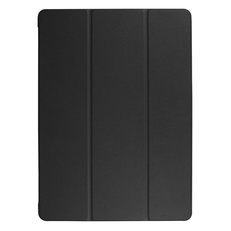 Custer Texture Horizontal Flip Smart Leather Case with 3-folding Holder  & Sleep / Wake-up Function for iPad ro 12.9 inch 2017 / 2015, For iPad Pro 12.9 inch, iPad Pro 12.9 inch
