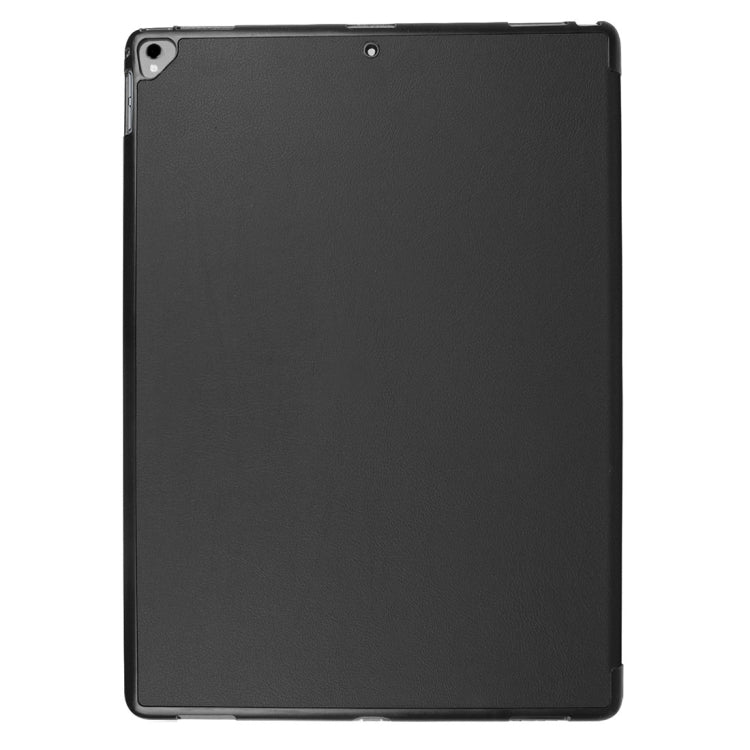 Custer Texture Horizontal Flip Smart Leather Case with 3-folding Holder  & Sleep / Wake-up Function for iPad ro 12.9 inch 2017 / 2015, For iPad Pro 12.9 inch, iPad Pro 12.9 inch