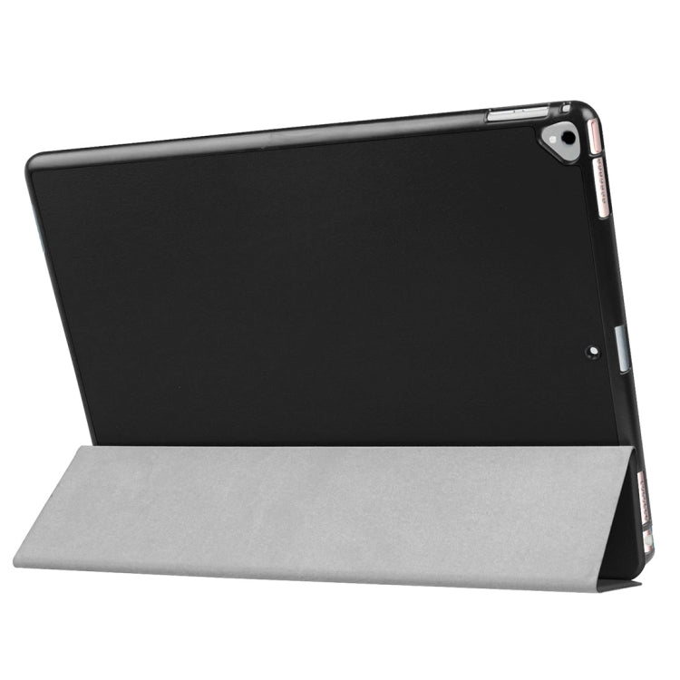 Custer Texture Horizontal Flip Smart Leather Case with 3-folding Holder  & Sleep / Wake-up Function for iPad ro 12.9 inch 2017 / 2015, For iPad Pro 12.9 inch, iPad Pro 12.9 inch