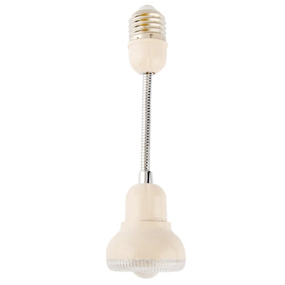 1.8W E27 Spiral Human Sensor Light Control Energy-saving Night Light, Sensitive Distance: 5 - 7m
