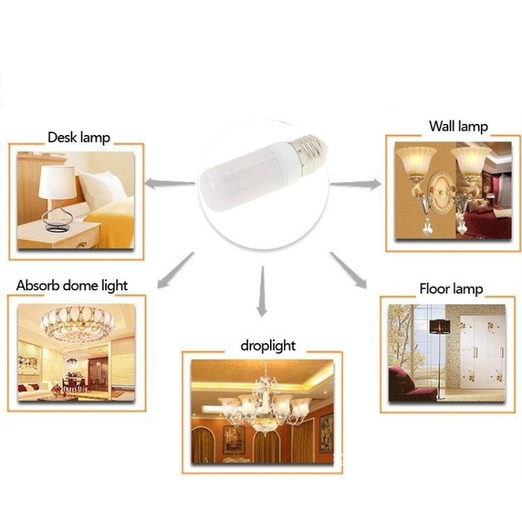60 LED SMD 5730, AC 220-240V, S-LED-4520W, S-LED-4520WW