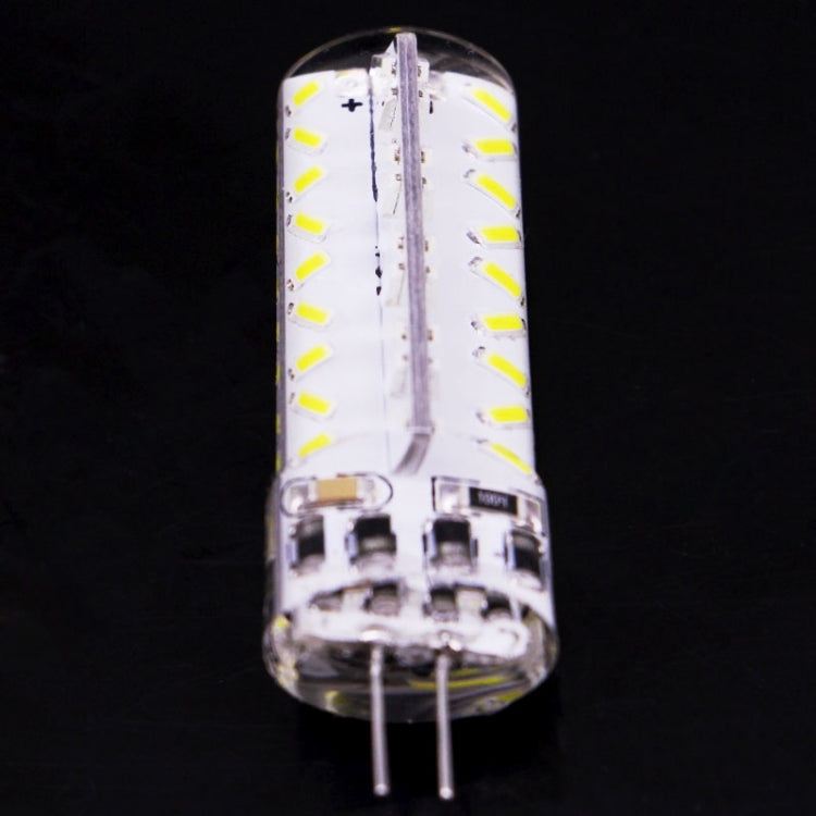 72 LED SMD 3014, Adjustable Brightness, AC 220V, G4  220V White Light, G4  220V Warm White