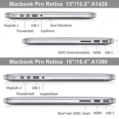 Hard Crystal Protective Case for Macbook Pro Retina 15.4 inch