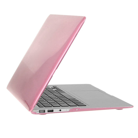 ENKAY for Macbook Air 11.6 inch (US Version) / A1370 / A1465 Hat-Prince 3 in 1 Crystal Hard Shell Plastic Protective Case with Keyboard Guard & Port Dust Plug
