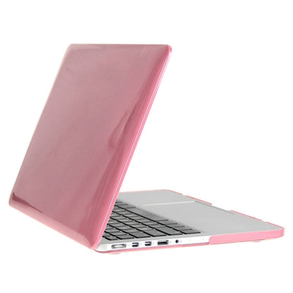 ENKAY for Macbook Pro Retina 15.4 inch (US Version) / A1398 Hat-Prince 3 in 1 Crystal Hard Shell Plastic Protective Case with Keyboard Guard & Port Dust Plug