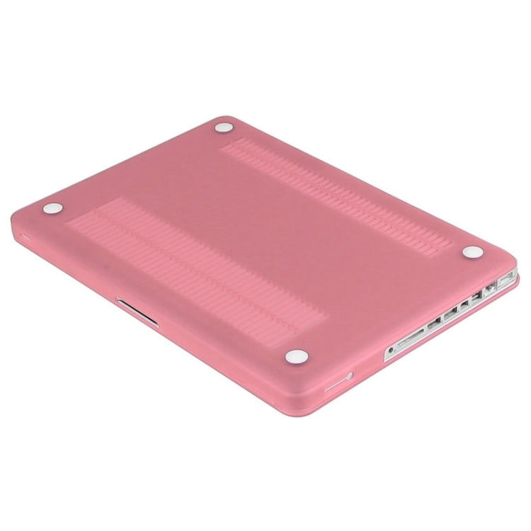 ENKAY for Macbook Pro 13.3 inch (US Version) / A1278 Hat-Prince 3 in 1 Frosted Hard Shell Plastic Protective Case with Keyboard Guard & Port Dust Plug
