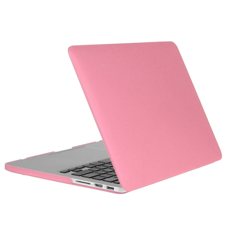ENKAY for Macbook Pro Retina 13.3 inch (US Version) / A1425 / A1502 Hat-Prince 3 in 1 Frosted Hard Shell Plastic Protective Case with Keyboard Guard & Port Dust Plug