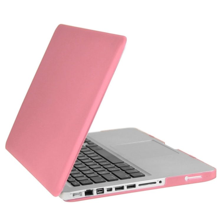 ENKAY for Macbook Pro 15.4 inch (US Version) / A1286 Hat-Prince 3 in 1 Frosted Hard Shell Plastic Protective Case with Keyboard Guard & Port Dust Plug