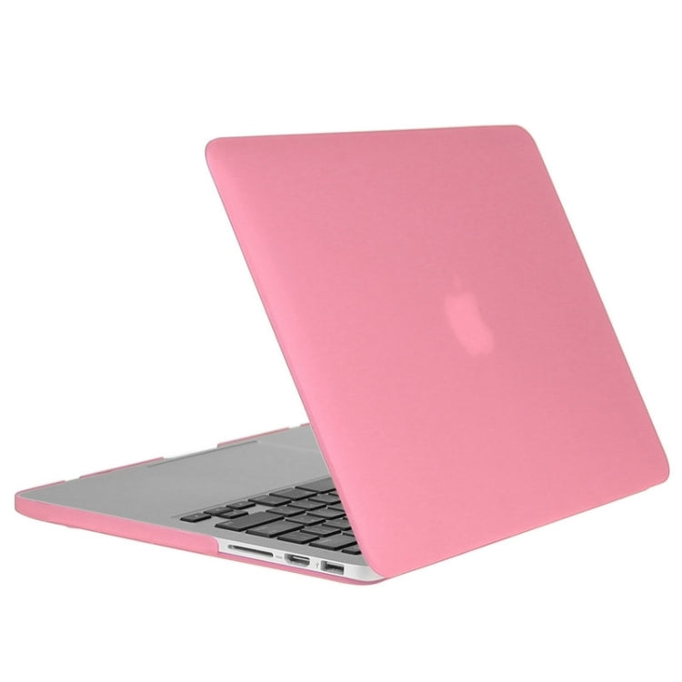 ENKAY for Macbook Pro Retina 15.4 inch (US Version) / A1398 Hat-Prince 3 in 1 Frosted Hard Shell Plastic Protective Case with Keyboard Guard & Port Dust Plug