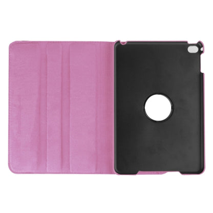 Litchi Texture 360 Degree Rotating Smart Leather Case with Holder for iPad mini 4 / mini 5