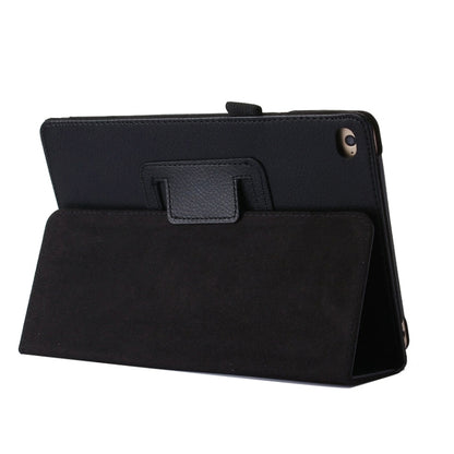 Litchi Texture Horizontal Flip PU Leather Protective Case with Holder for iPad mini 4, For iPad mini 4