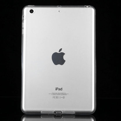 Transparent Scrub Pure Color TPU Case for iPad mini / mini 2 Retina