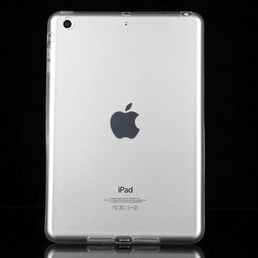 Transparent Scrub Pure Color TPU Case for iPad mini / mini 2 Retina