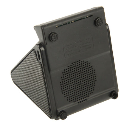 Wireless Magic Audio Amplifying Induction Speaker Holder for iPhone 5 & 5S & 5C / 4 & 4S (Black)