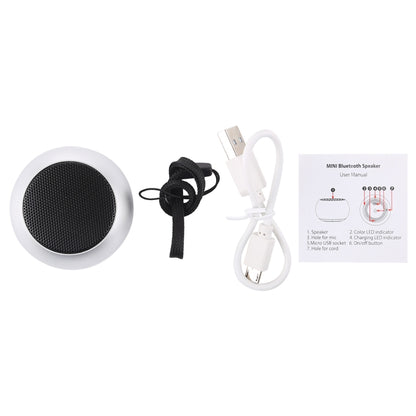 Mini Metal Wireless Bluetooth Speaker,  Hands-free, LED Indicator