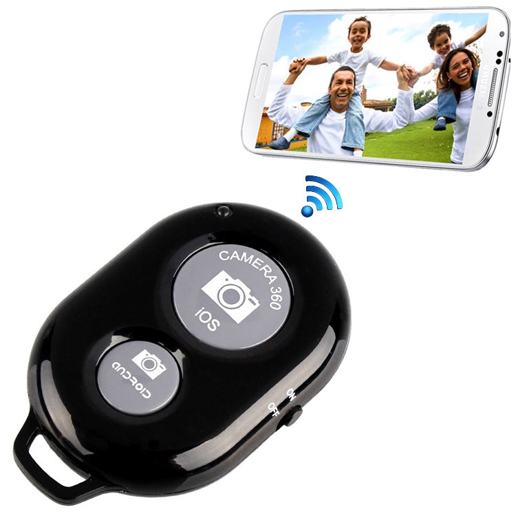 BRCMCOM Chip Universal Bluetooth 3.0 Remote Shutter Camera Control Self-timer, Yellow, White, Black, Blue, Red, Green