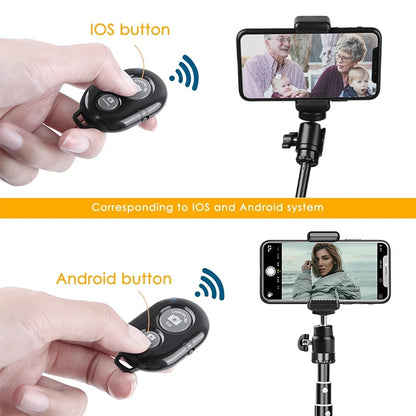 BRCMCOM Chip Universal Bluetooth 3.0 Remote Shutter Camera Control Self-timer, Yellow, White, Black, Blue, Red, Green