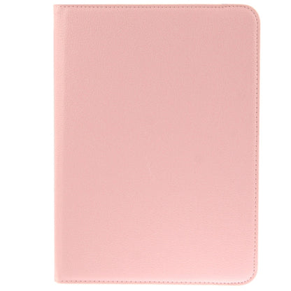 360 Degree Rotatable Litchi Texture Leather Case with 2-angle Viewing Holder for Samsung Galaxy Tab 4 10.1 / SM-T530 / T531 / T535
