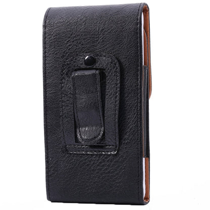 Litchi Texture Vertical Style Waist Bag for  iPhone 6S Plus, iPhone 6 Plus, Galaxy Note 5 / Note 4 / Note 3 / Note II / N7100 / S6 Edge Plus / A8
