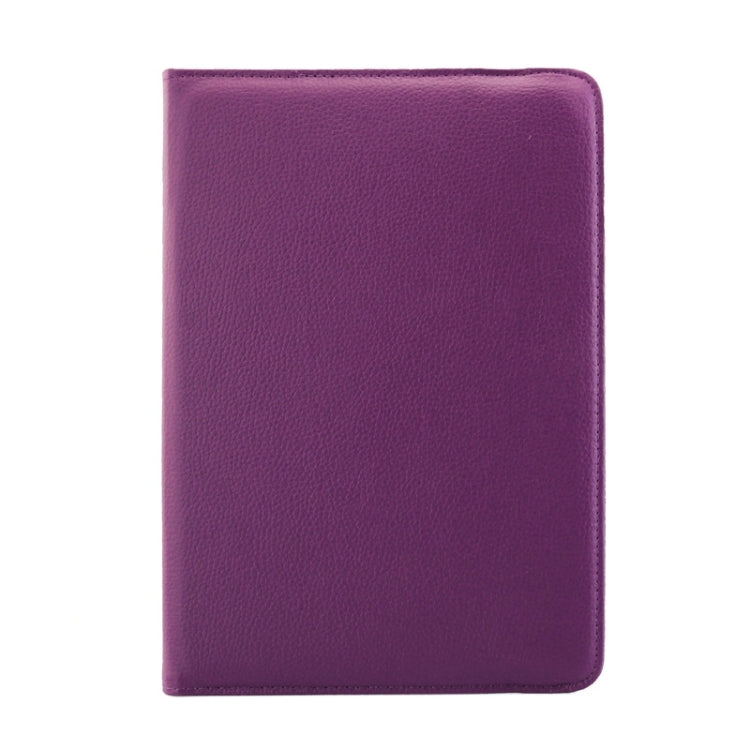 Litchi Texture 360 Degree Rotating Leather Protective Case with Holder for Galaxy Tab A 9.7 / P550 / T550