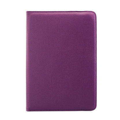 Litchi Texture 360 Degree Rotating Leather Protective Case with Holder for Galaxy Tab A 9.7 / P550 / T550