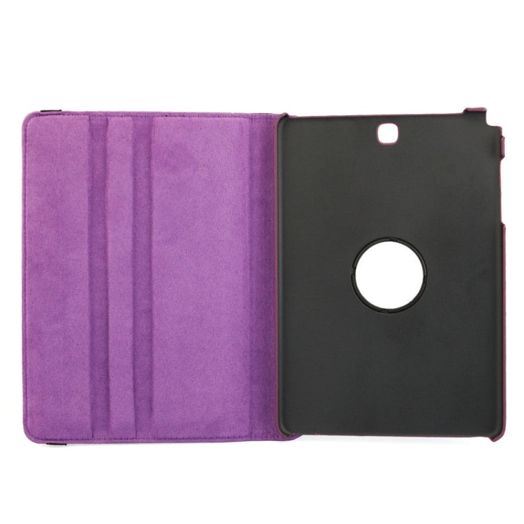 Litchi Texture 360 Degree Rotating Leather Protective Case with Holder for Galaxy Tab A 9.7 / P550 / T550