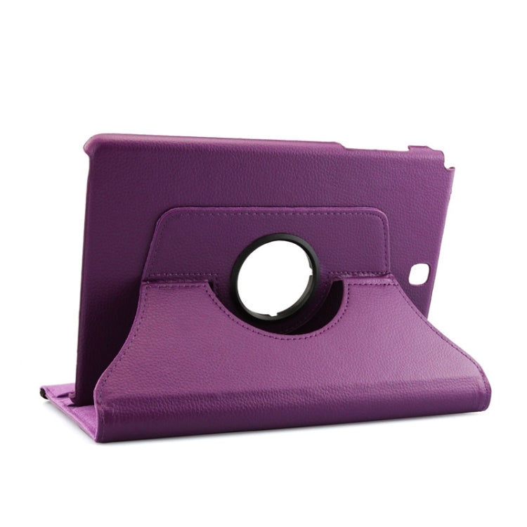 Litchi Texture 360 Degree Rotating Leather Protective Case with Holder for Galaxy Tab A 9.7 / P550 / T550