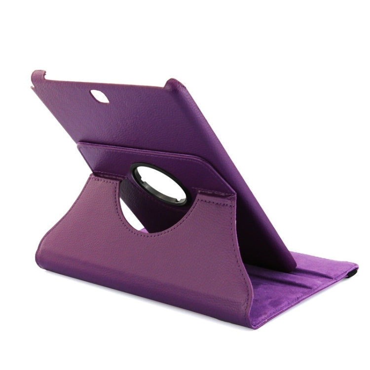 Litchi Texture 360 Degree Rotating Leather Protective Case with Holder for Galaxy Tab A 9.7 / P550 / T550