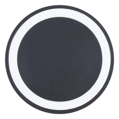Universal QI Standard Round Wireless Charging Pad (White + Red), Black + White, White + Black, White, Grey+Black, White + Red