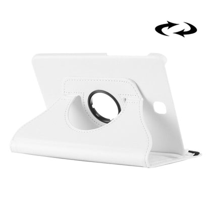 Litchi Texture 360 Degree Rotation Leather Case with multi-functional Holder for Galaxy Tab S2 8.0
