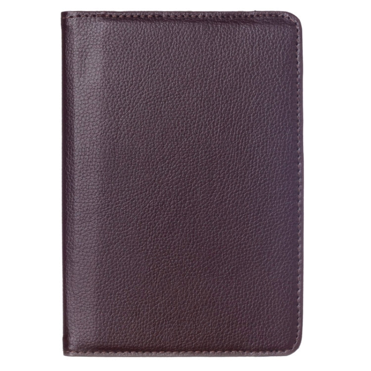 Litchi Texture 360 Degree Rotation Leather Case with multi-functional Holder for Galaxy Tab S2 8.0
