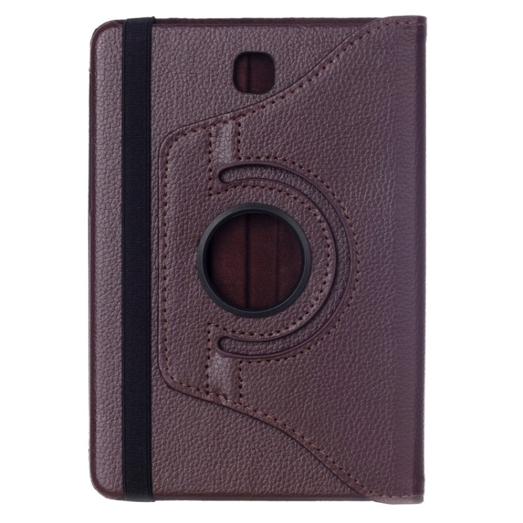 Litchi Texture 360 Degree Rotation Leather Case with multi-functional Holder for Galaxy Tab S2 8.0