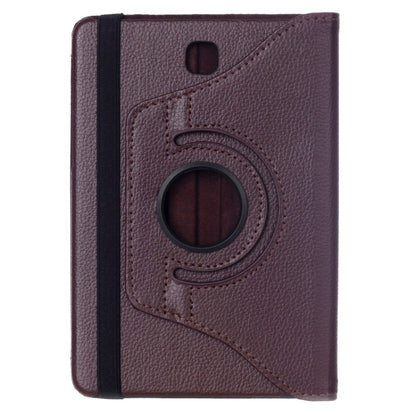 Litchi Texture 360 Degree Rotation Leather Case with multi-functional Holder for Galaxy Tab S2 8.0