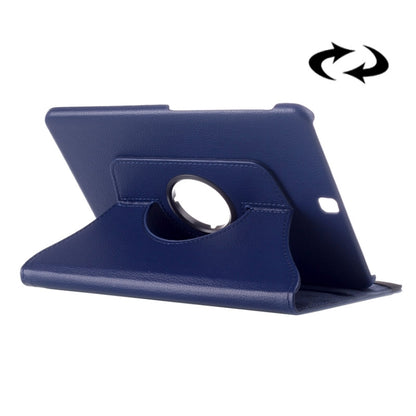 Litchi Texture 360 Degree Rotation Leather Case with multi-functional Holder for Galaxy Tab S2 9.7