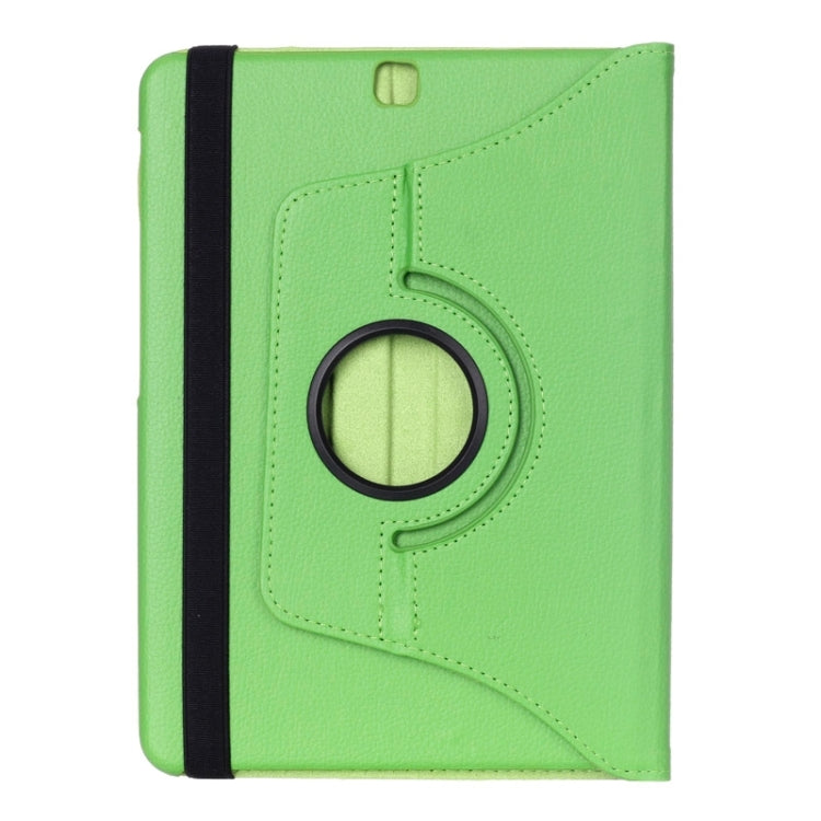 Litchi Texture 360 Degree Rotation Leather Case with multi-functional Holder for Galaxy Tab S2 9.7