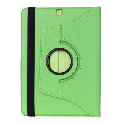 Litchi Texture 360 Degree Rotation Leather Case with multi-functional Holder for Galaxy Tab S2 9.7
