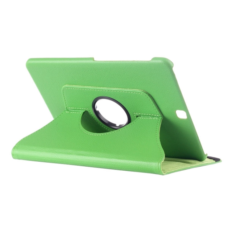 Litchi Texture 360 Degree Rotation Leather Case with multi-functional Holder for Galaxy Tab S2 9.7