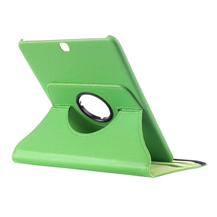 Litchi Texture 360 Degree Rotation Leather Case with multi-functional Holder for Galaxy Tab S2 9.7