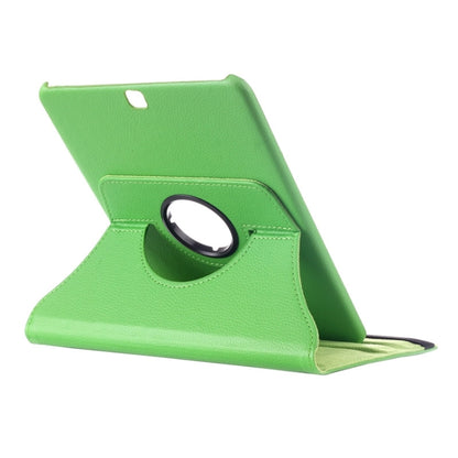 Litchi Texture 360 Degree Rotation Leather Case with multi-functional Holder for Galaxy Tab S2 9.7
